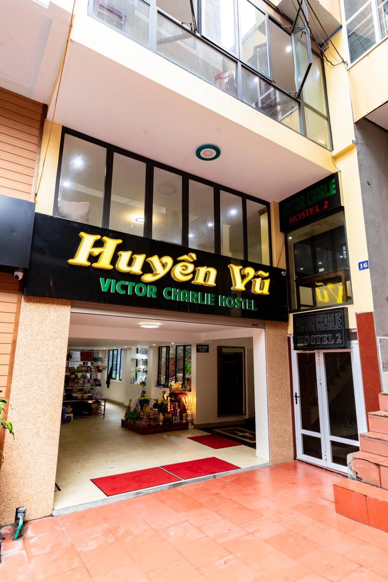 Victor Charlie Hostel Dong Khe Sau 외부 사진