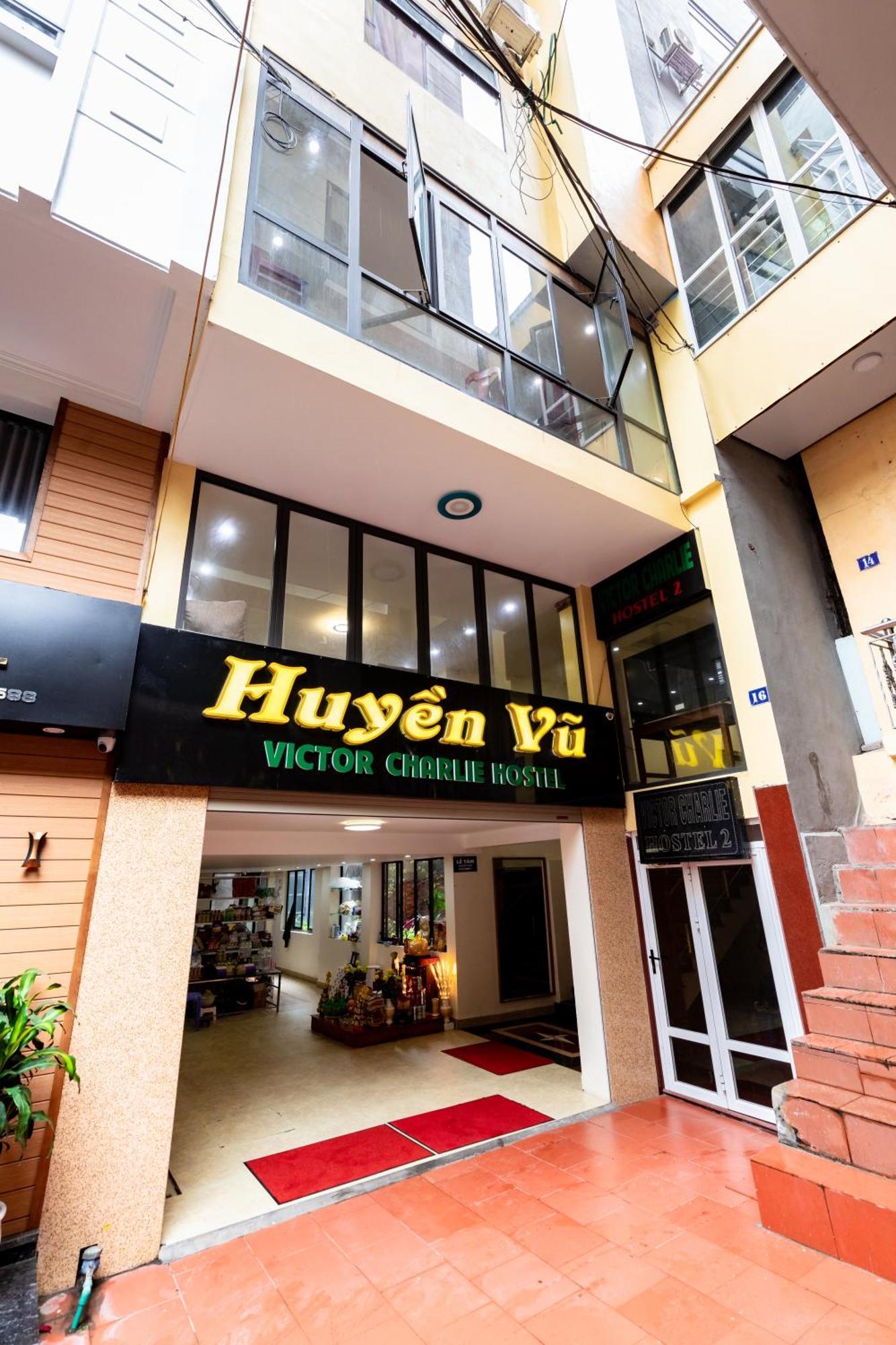 Victor Charlie Hostel Dong Khe Sau 외부 사진