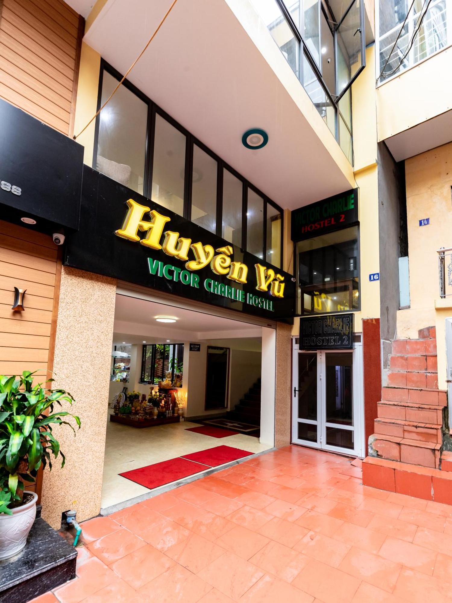 Victor Charlie Hostel Dong Khe Sau 외부 사진